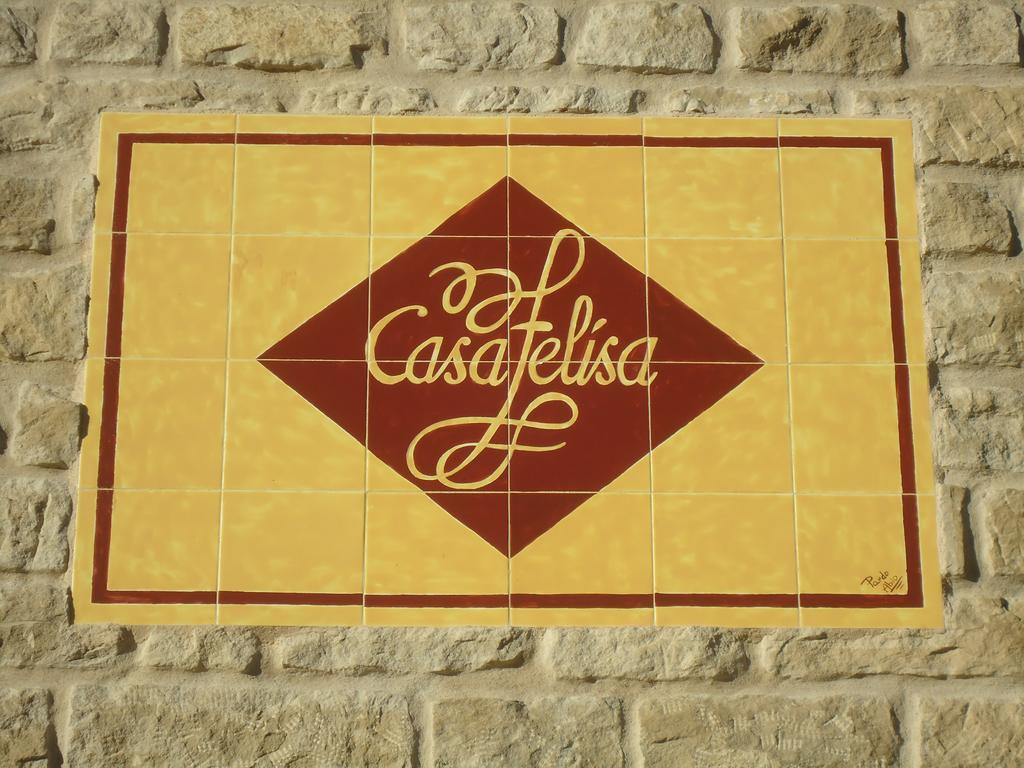 圣欧拉利娅-德加尔Casa Felisa Pirineo Aragones别墅 外观 照片
