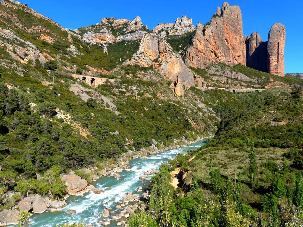 圣欧拉利娅-德加尔Casa Felisa Pirineo Aragones别墅 外观 照片